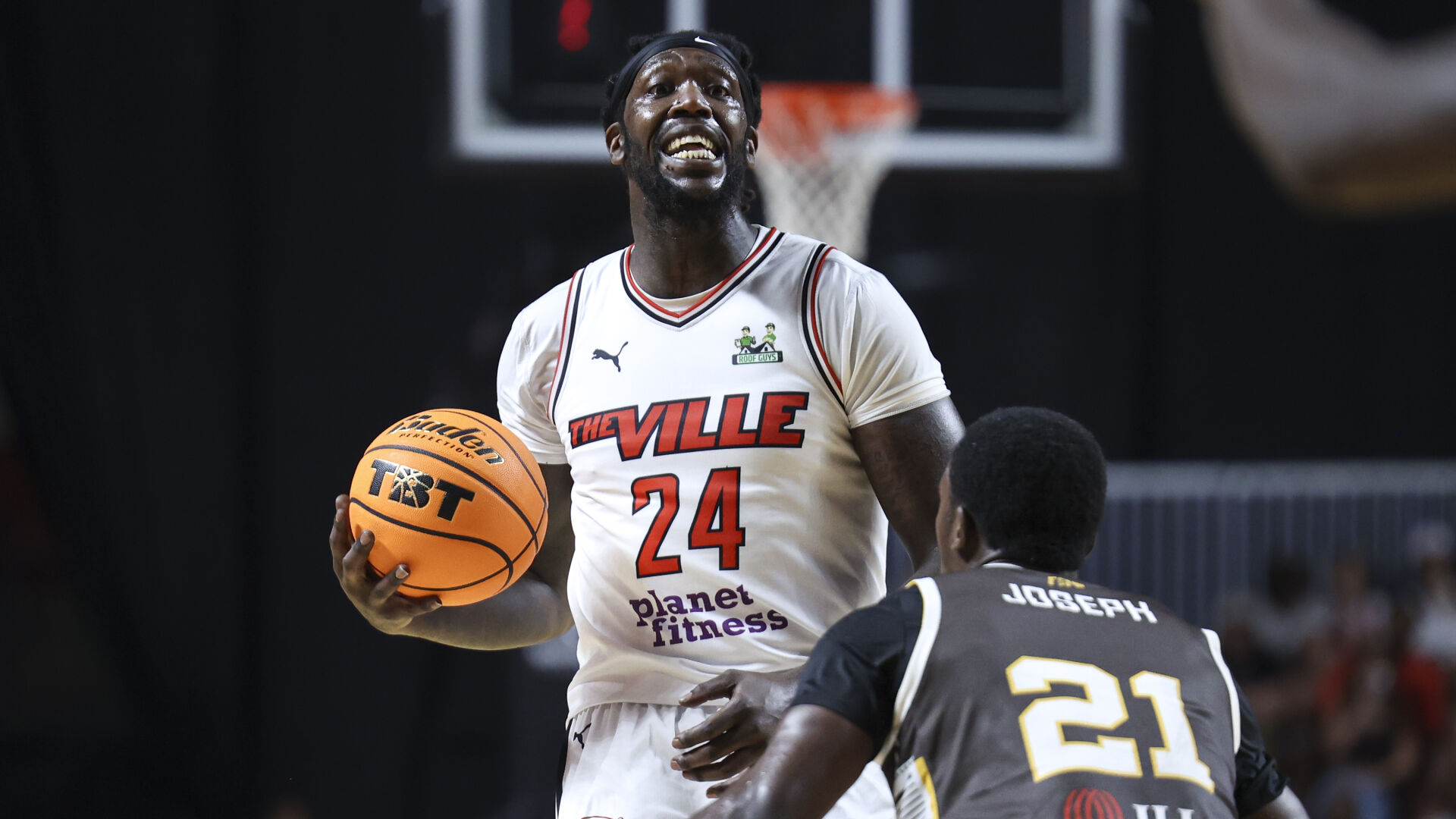 CRAWFORD | Harrell returns in full force as The Ville rolls to TBT opening win in Freedom Hall